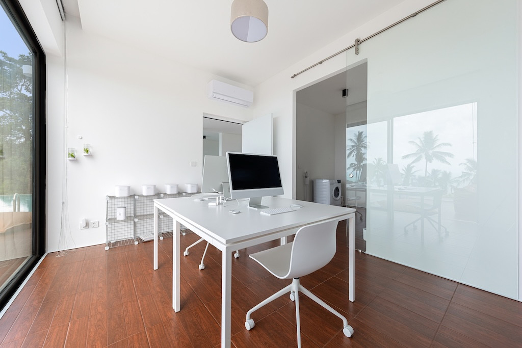 Modern Chaweng Noi Sea View Villa Bedroom 2