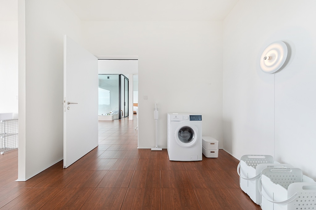 Modern Chaweng Noi Sea View Villa Utility Room