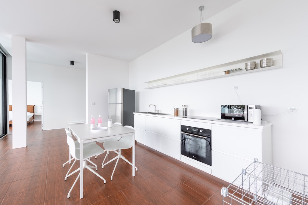 Modern Chaweng Noi Sea View Villa Kitchen