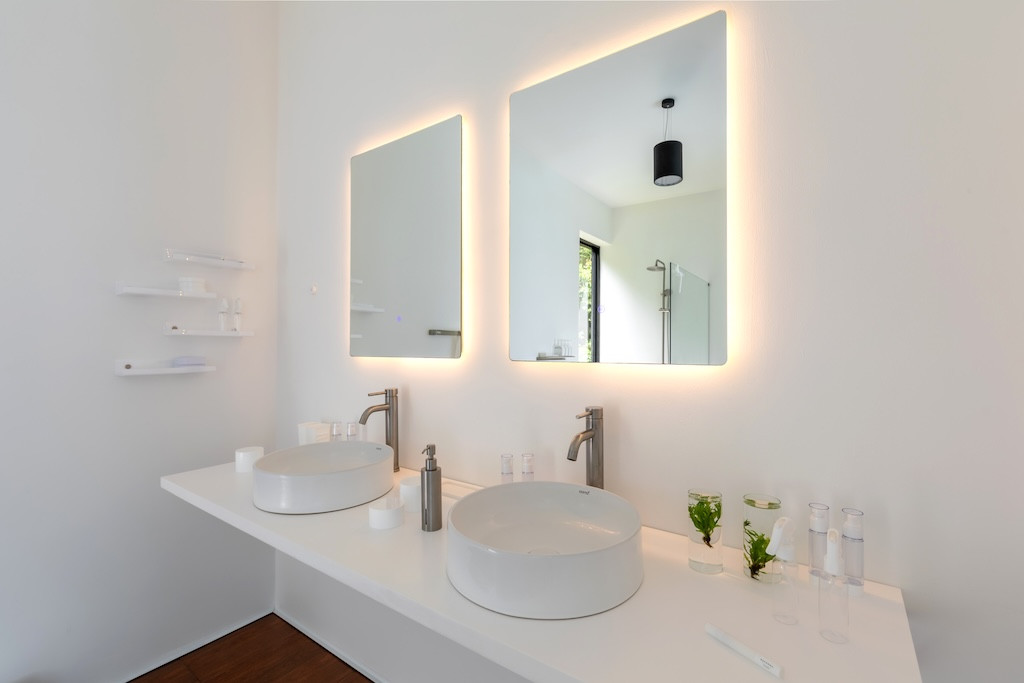 Modern Chaweng Noi Sea View Villa Bathroom