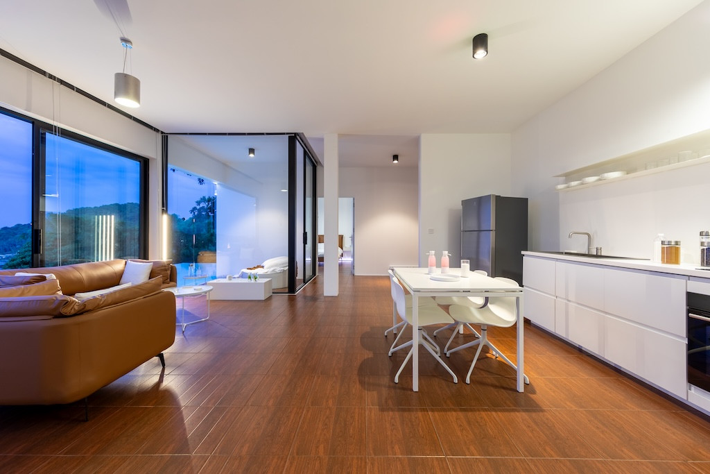 Modern Chaweng Noi Sea View Villa Interior
