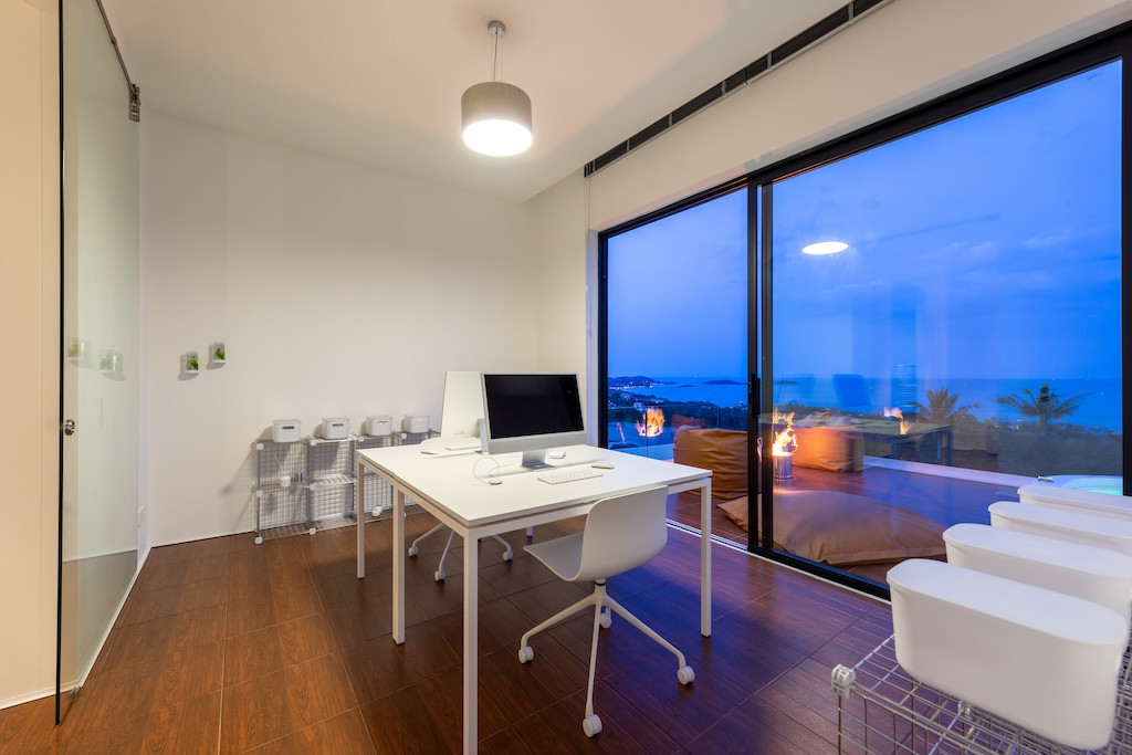 Modern Chaweng Noi Sea View Villa Bedroom 2