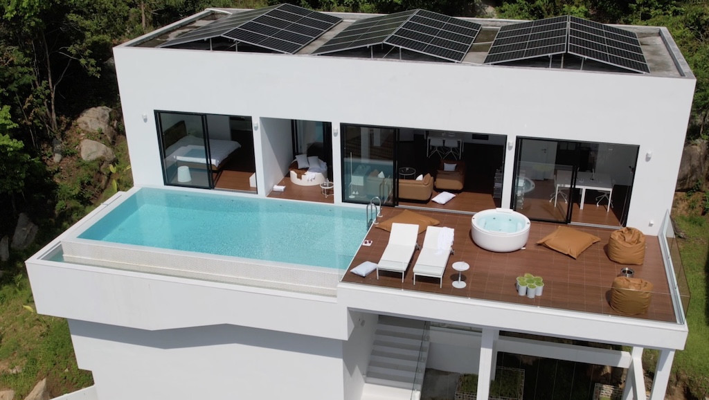 Modern Chaweng Noi Sea View Villa