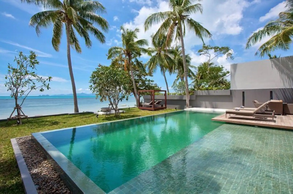 Modern Koh Samui Beachfront Property