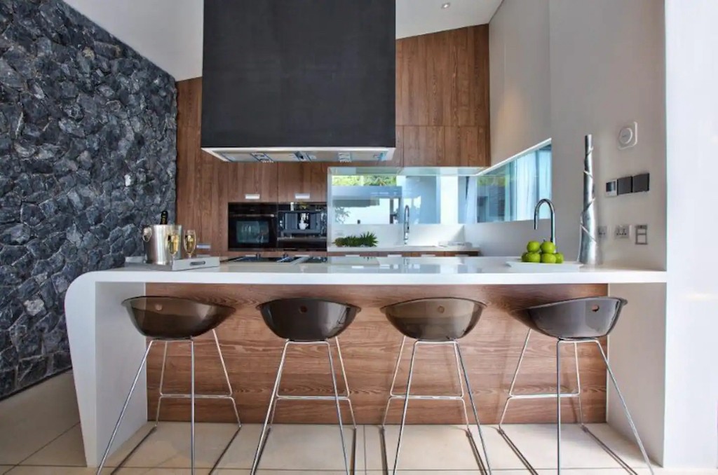 Modern Koh Samui Beachfront Property Kitchen