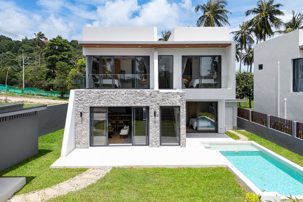 Modern Koh Samui Houses Exterior
