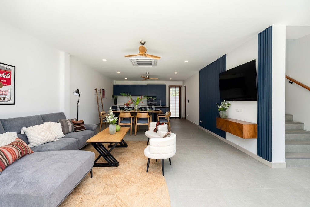 Modern Koh Samui Houses Interior
