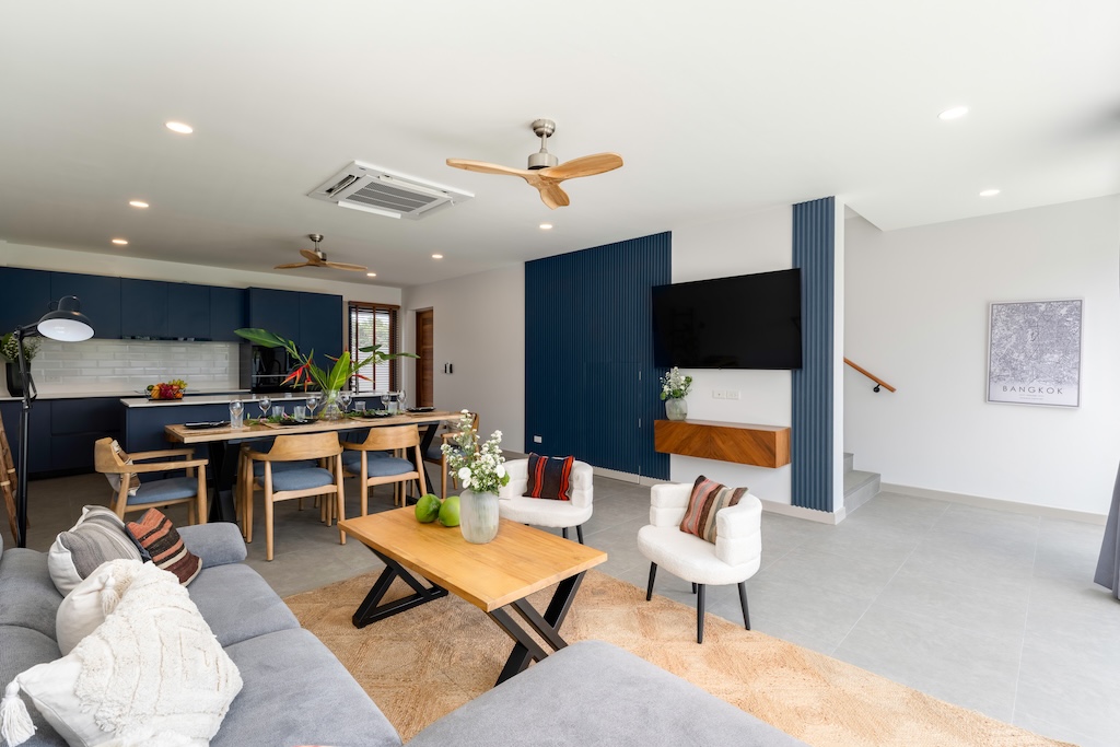 Modern Koh Samui Houses Lounge