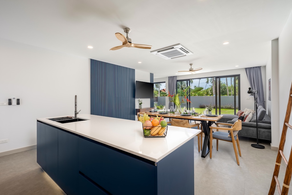Modern Koh Samui Houses Kitchen