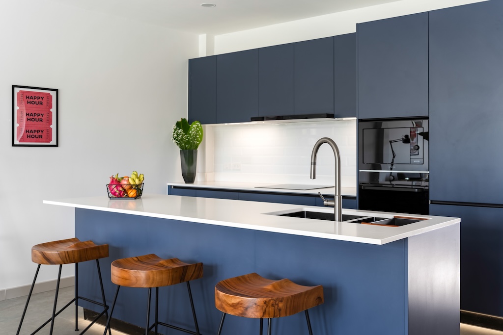 Modern Koh Samui Houses Kitchen