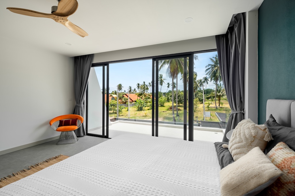 Modern Koh Samui Houses Bedroom