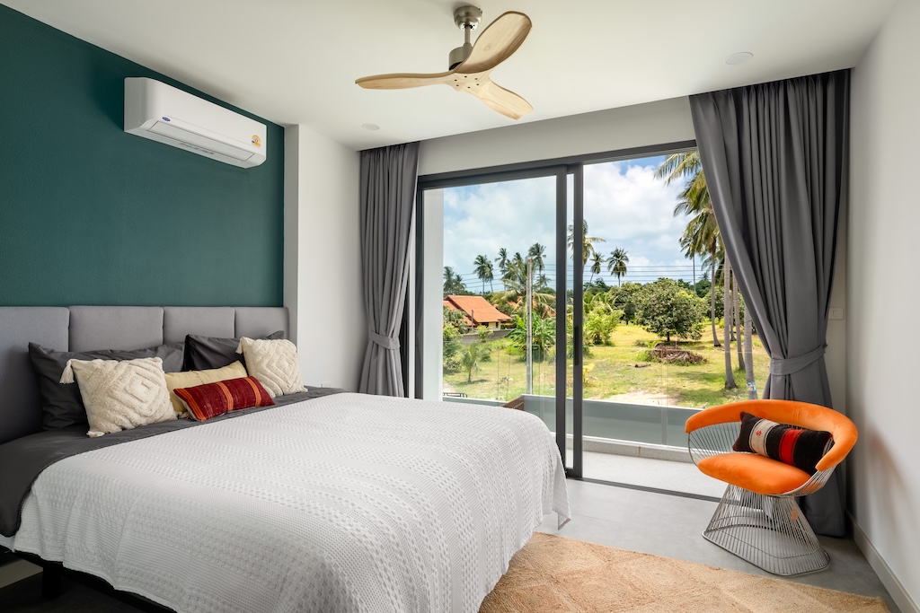 Modern Koh Samui Houses Bedroom