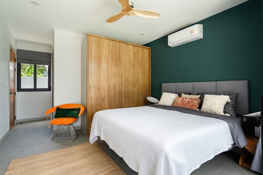 Modern Koh Samui Houses Bedroom