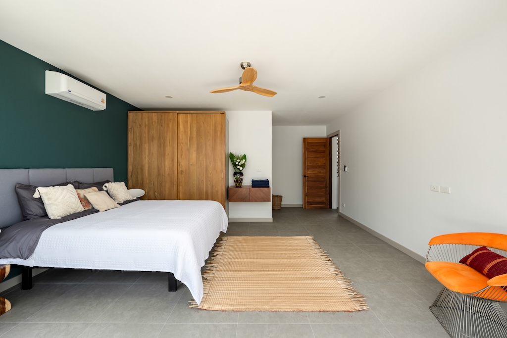 Modern Koh Samui Houses Bedroom