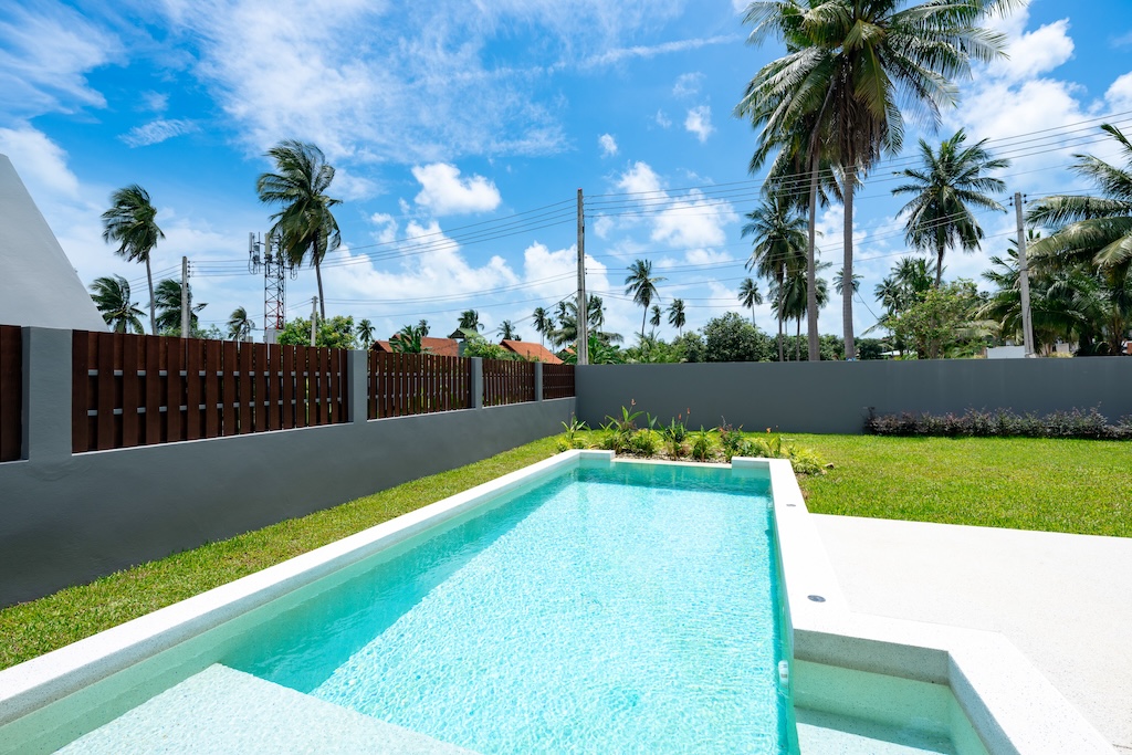 Modern Koh Samui Houses Pool
