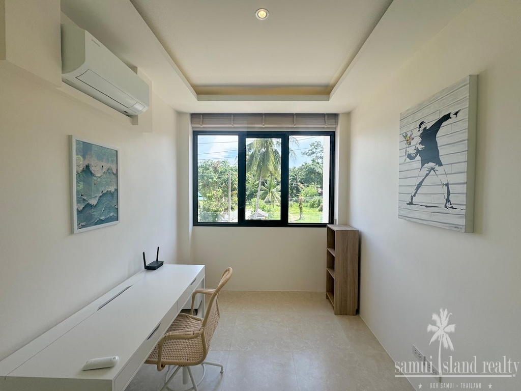 Modern Koh Samui Villa Work Space