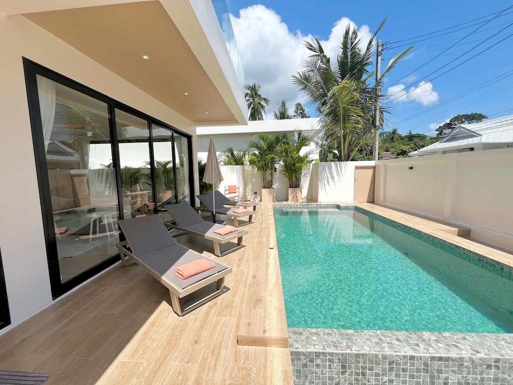 Modern Koh Samui Villa Swimming Pool