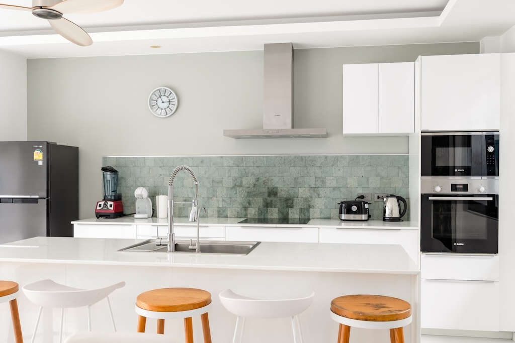 Modern Maenam Villa For Sale Kitchen