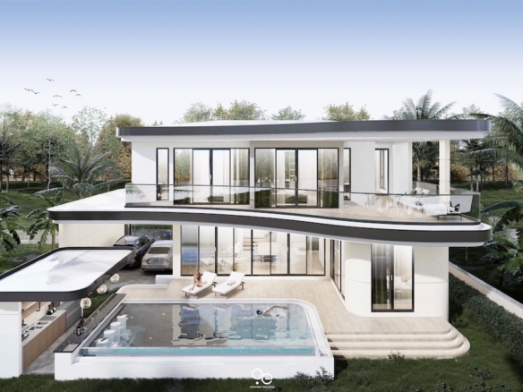 Modern Property For Sale In Koh Samui