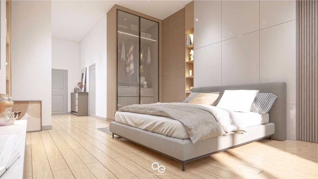 Modern Property For Sale In Koh Samui Bedroom