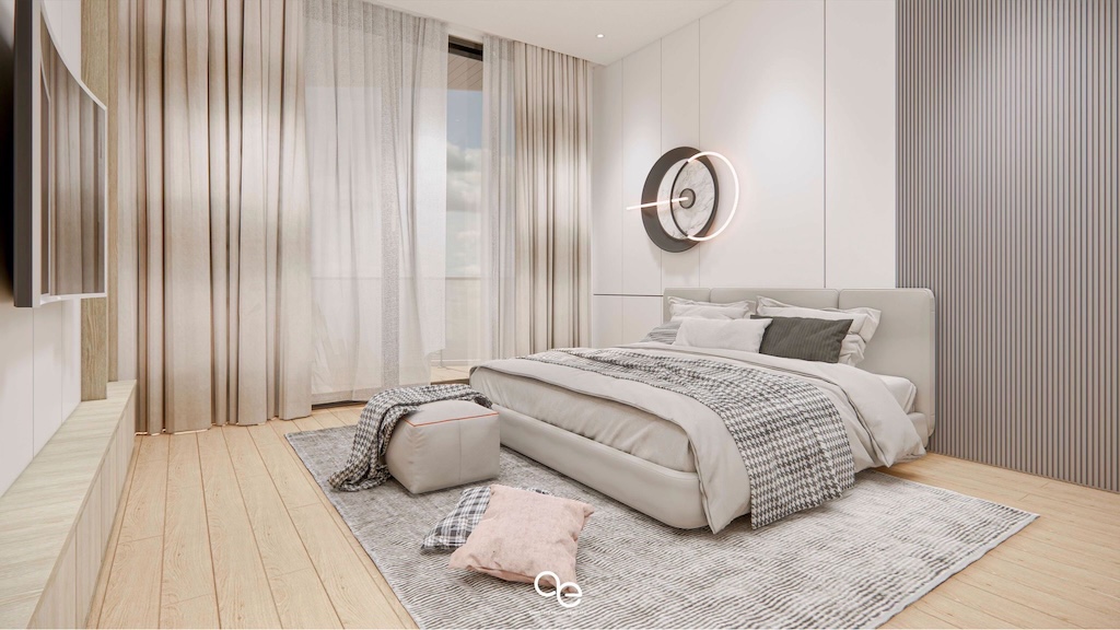 Modern Property For Sale In Koh Samui Bedroom