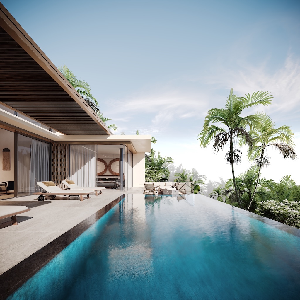 Modern Sea View Koh Phangan Villas Modern Sea View Koh Phangan Villas Pool