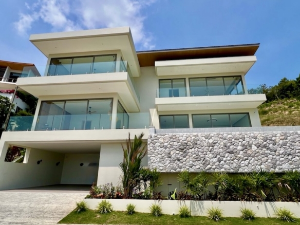 Modern Sea View Villa For Sale In Plai Laem Exterior