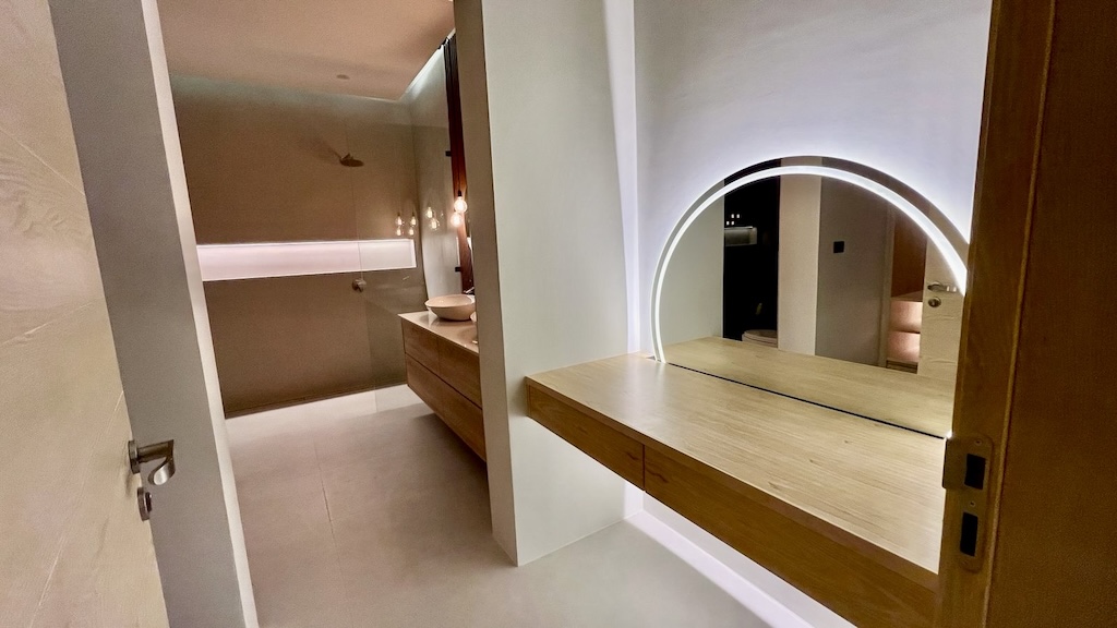 Modern Sea View Villa For Sale In Plai Laem Bathroom