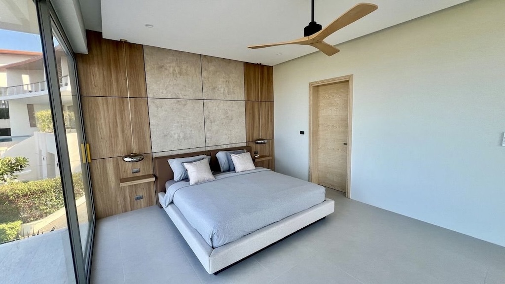 Modern Sea View Villa For Sale In Plai Laem Bedroom