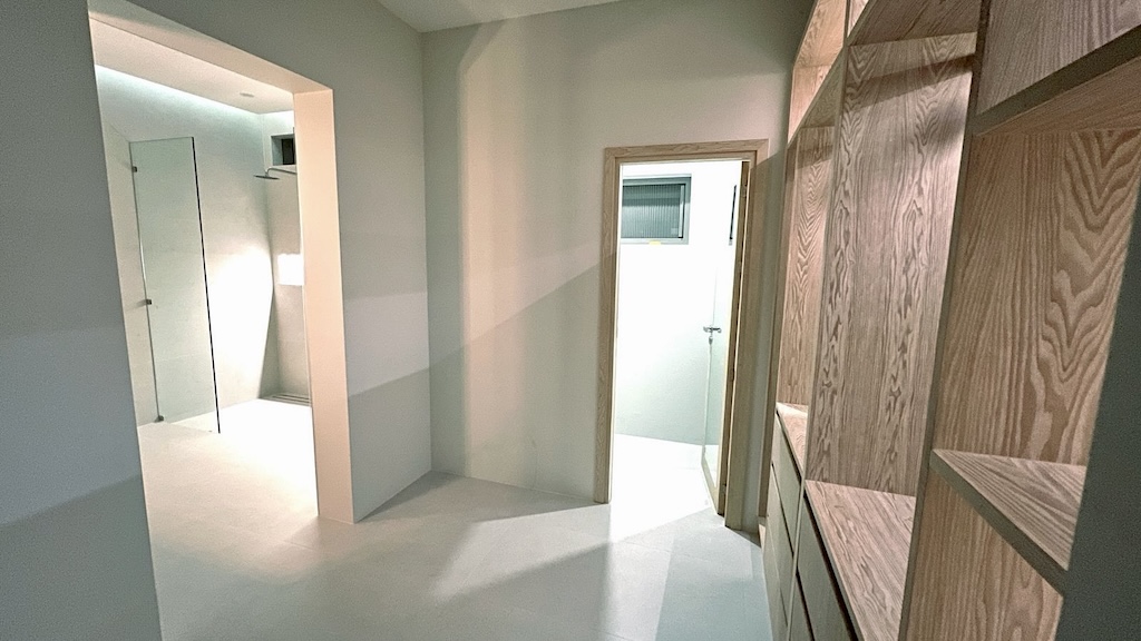 Modern Sea View Villa For Sale In Plai Laem Wardrobe