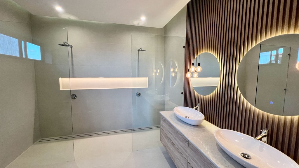 Modern Sea View Villa For Sale In Plai Laem Bathroom