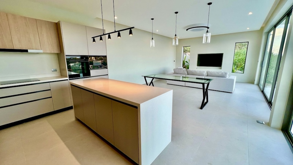 Modern Sea View Villa For Sale In Plai Laem Kitchen