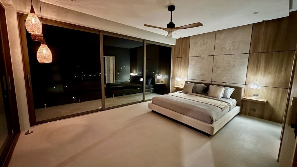 Modern Sea View Villa For Sale In Plai Laem Bedroom