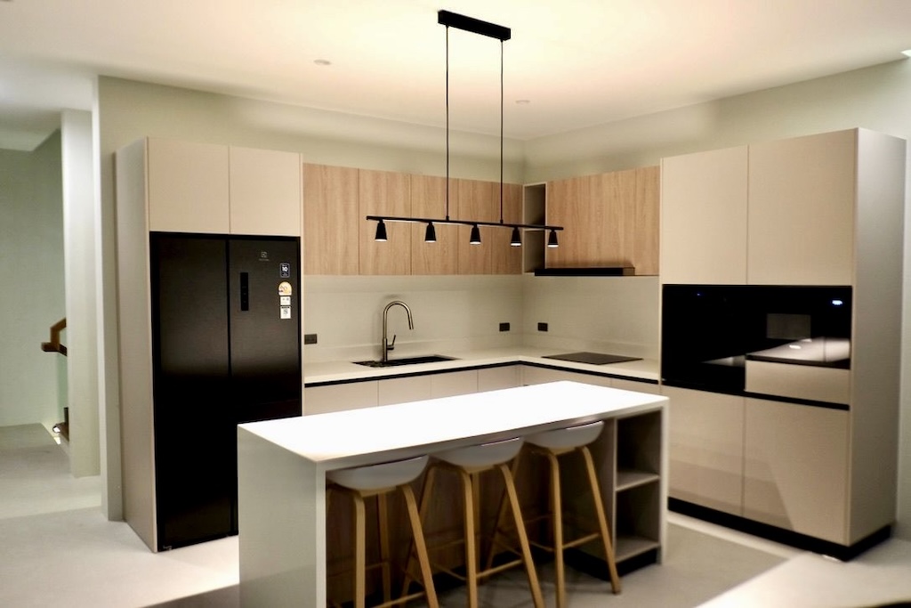 Modern Sea View Villa For Sale In Plai Laem Kitchen