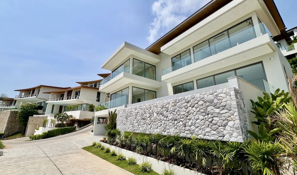 Modern Sea View villa For Sale In Plai Laem Exterior
