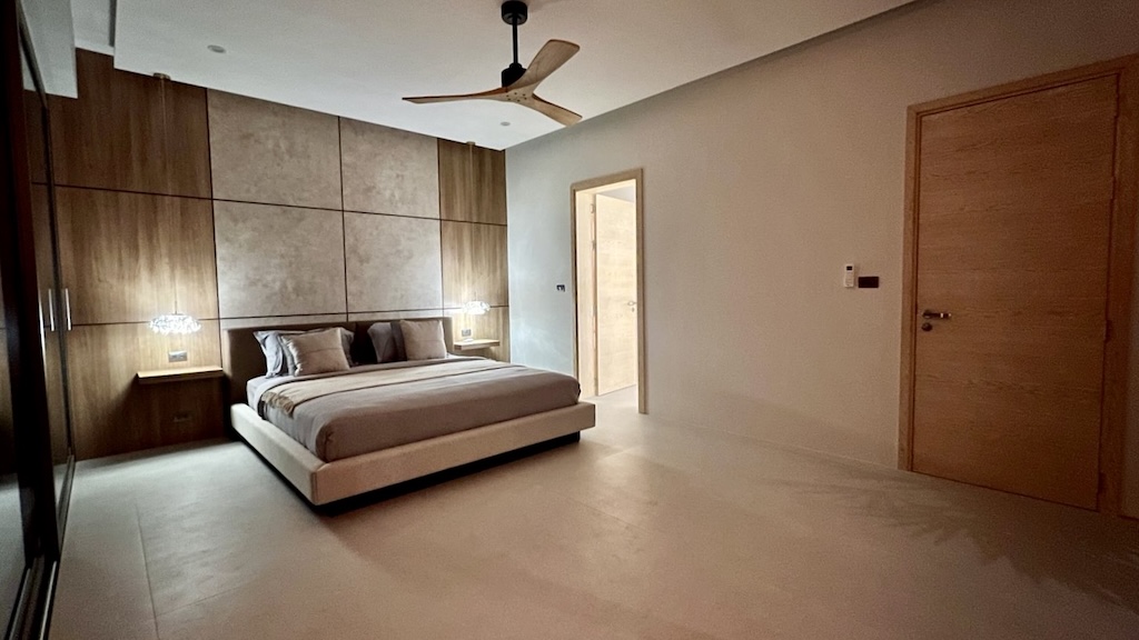 Modern Sea View Villa For Sale In Plai Laem Bedroom