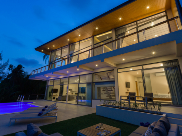 Modern Sea View Villa Lamai – Residential All in Koh Samui, Thailand