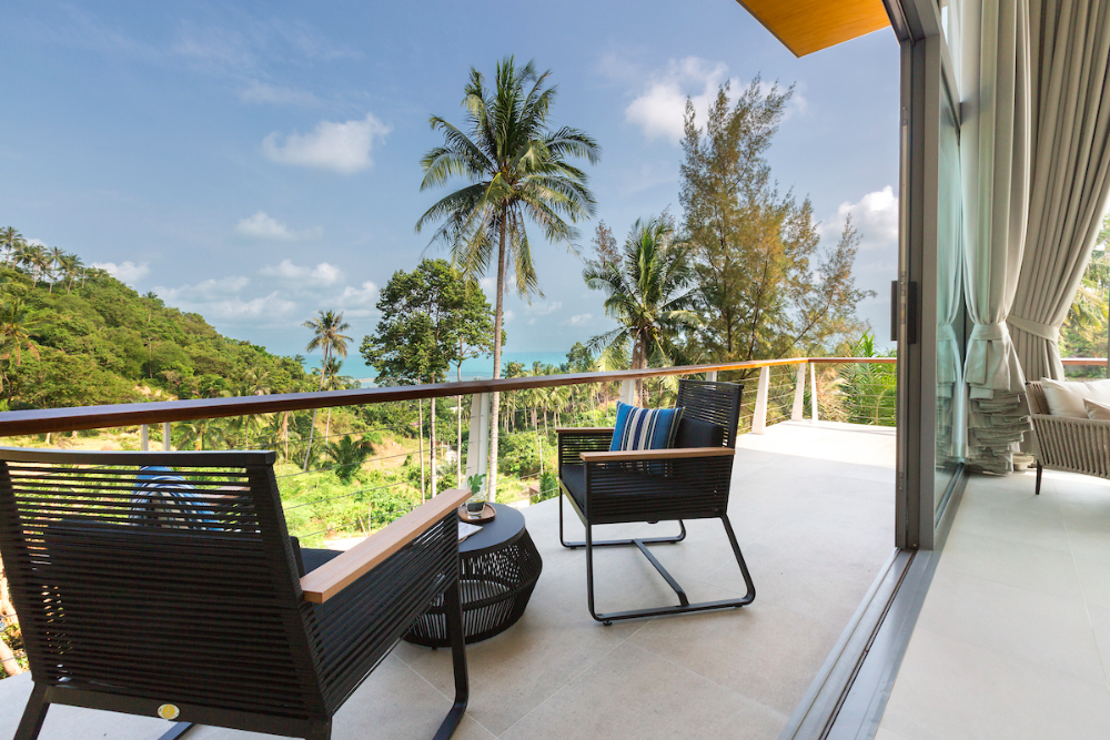 Modern Sea View Villa Lamai – Residential All in Koh Samui (photo 12)