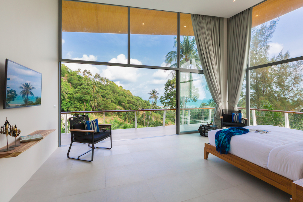 Modern Sea View Villa Lamai – Residential All in Koh Samui (photo 11)
