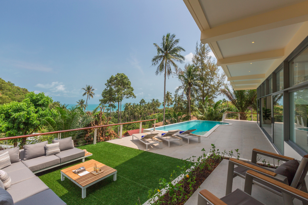 Modern Sea View Villa Lamai – Residential All in Koh Samui (photo 4)