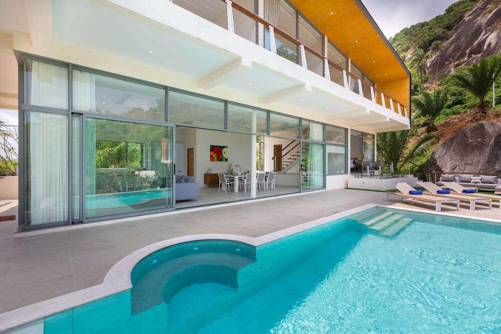 Modern Sea View Villa Lamai – Residential All in Koh Samui (photo 1)