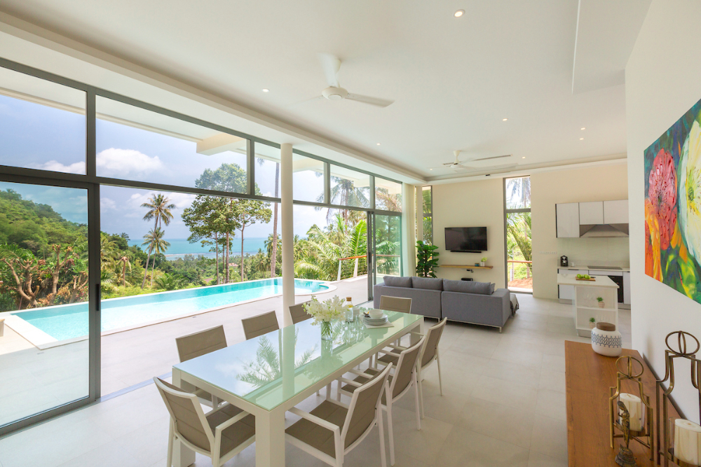 Modern Sea View Villa Lamai – Residential All in Koh Samui (photo 7)