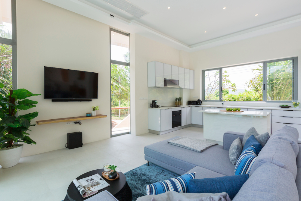 Modern Sea View Villa Lamai – Residential All in Koh Samui (photo 6)