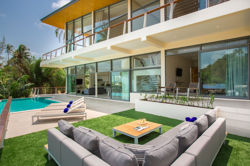Modern Sea View Villa Lamai – Residential All in Koh Samui (photo 5)