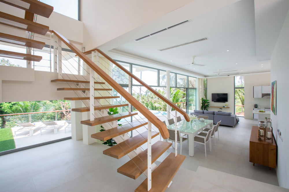 Modern Sea View Villa Lamai – Residential All in Koh Samui (photo 9)