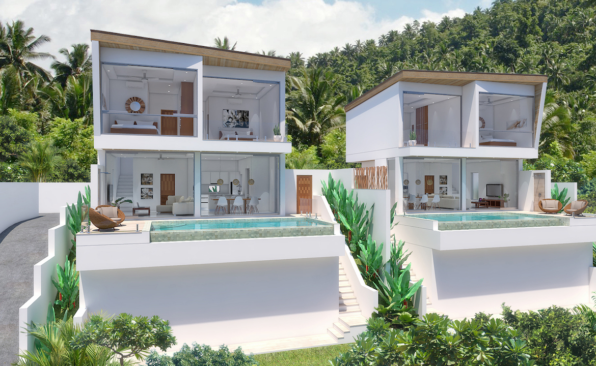 Modern Style Pool Villas Ko Samui – Residential All in Koh Samui (photo 5)