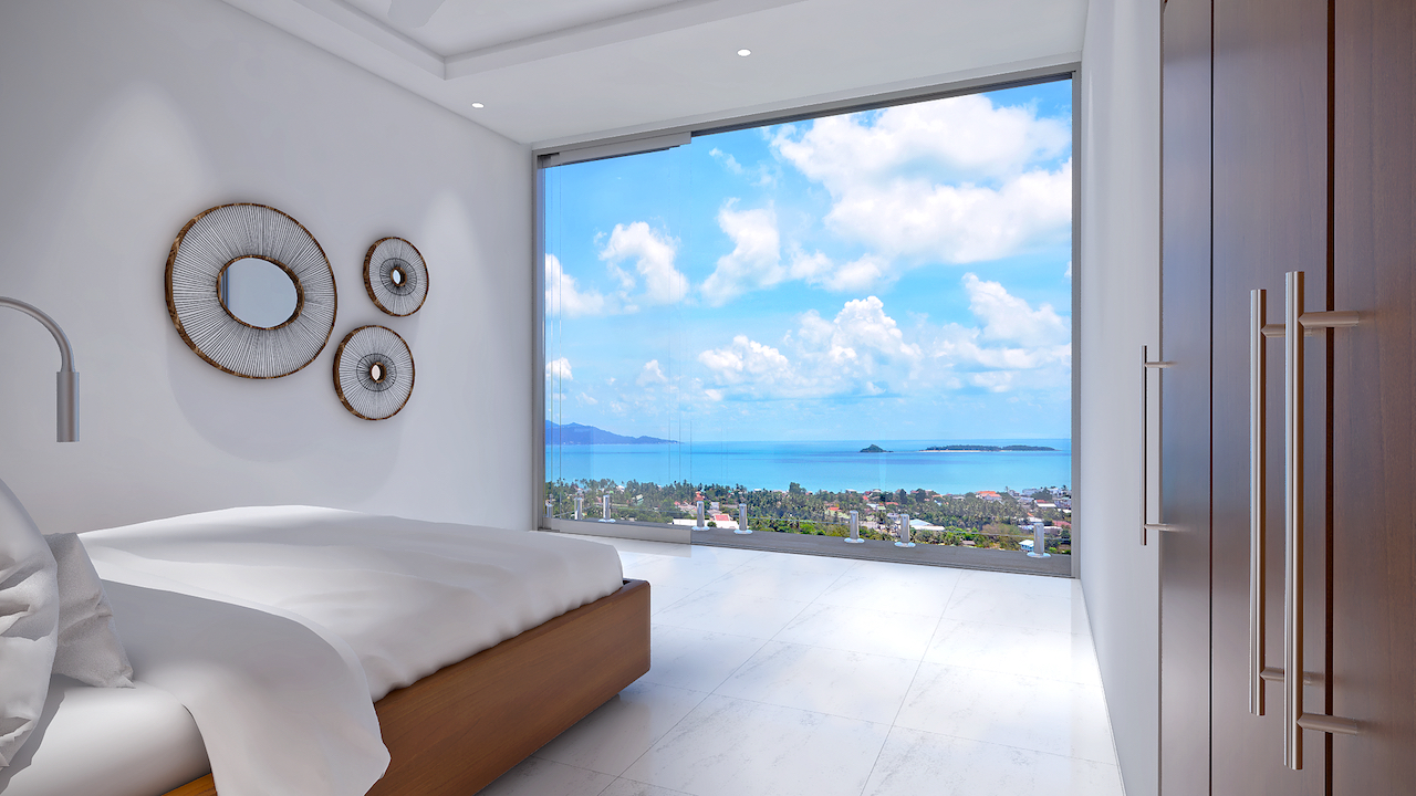 Modern Style Pool Villas Ko Samui – image 1 Modern Style Pool Villas Ko Samui – Residential All in Koh Samui (photo 1)