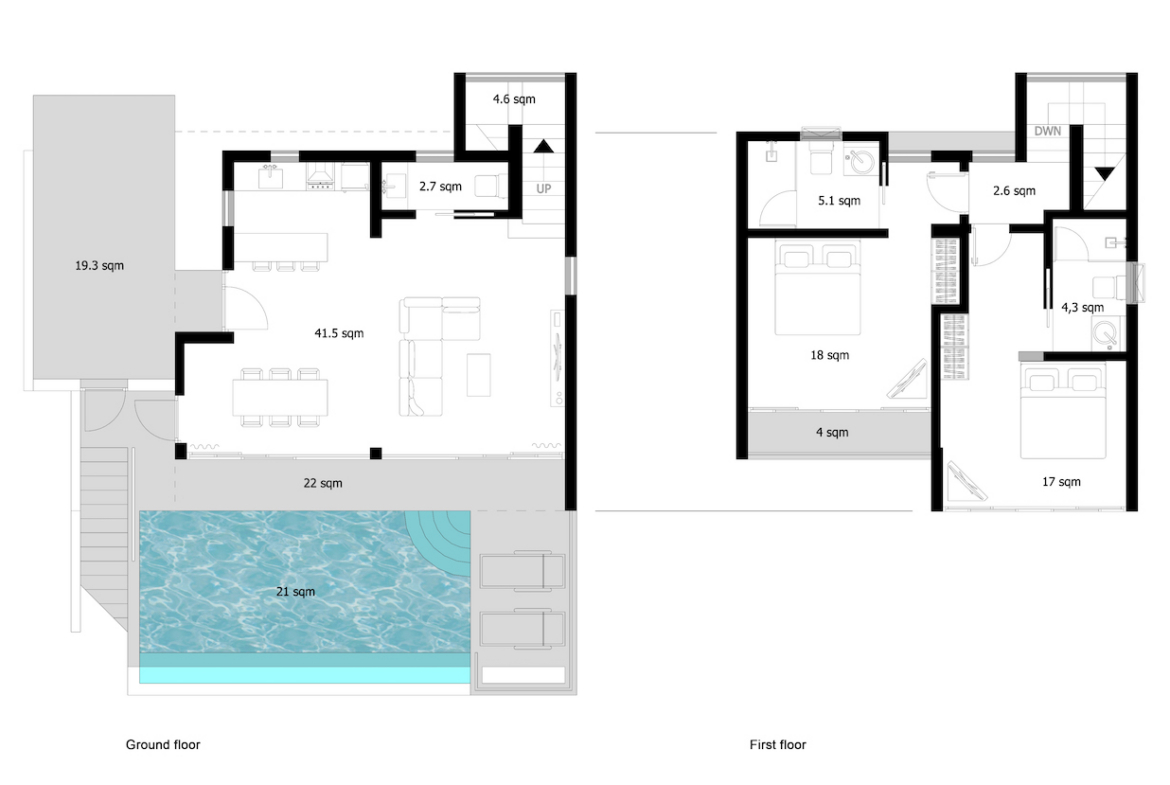 Modern Style Pool Villas Ko Samui – Residential All in Koh Samui (photo 2)