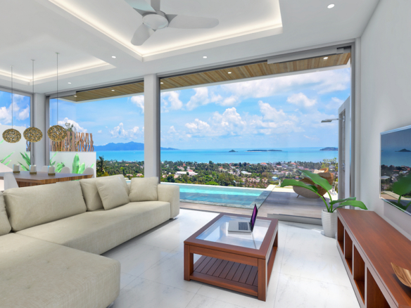 Modern Style Pool Villas Ko Samui – Residential All in Koh Samui, Thailand