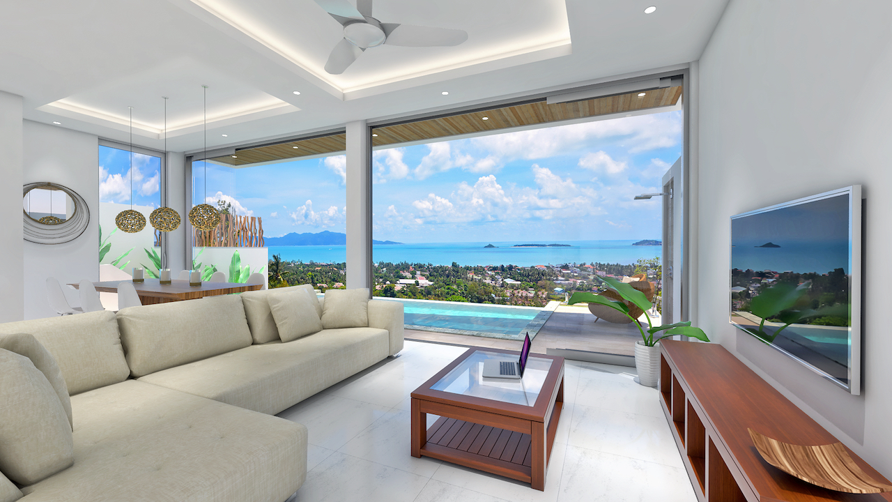 Modern Style Pool Villas Ko Samui Modern Style Pool Villas Ko Samui – Residential All in Koh Samui, Thailand